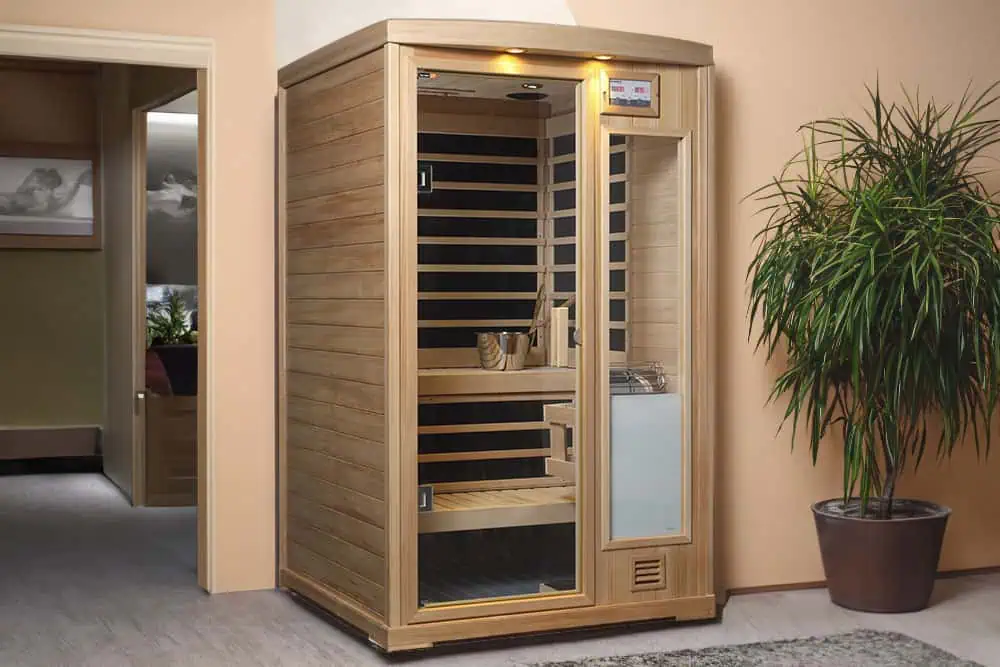 Hallmark InfraSauna IS440 | Sunset Spas