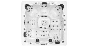 An image of BO-01 hot tub near me in Sunset Spas