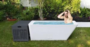 Cold plunge therapy for athlete recovery in Goodyear