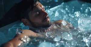 Cold plunge therapy providing health and wellness benefits in Tucson
