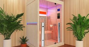Home sauna installation in Phoenix for health and wellness