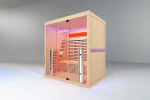 Enjoy health benefits of sauna
