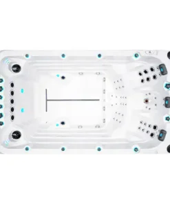 Activity 1 Top view swim spa