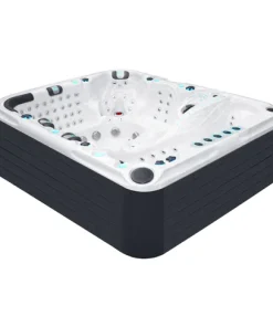 Ecstatic Mighty Wave Side view Swim Spa