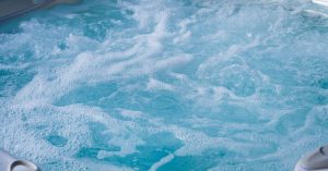 Luxury hot tubs at Sunset Spas in Las Vegas for year-round relaxation